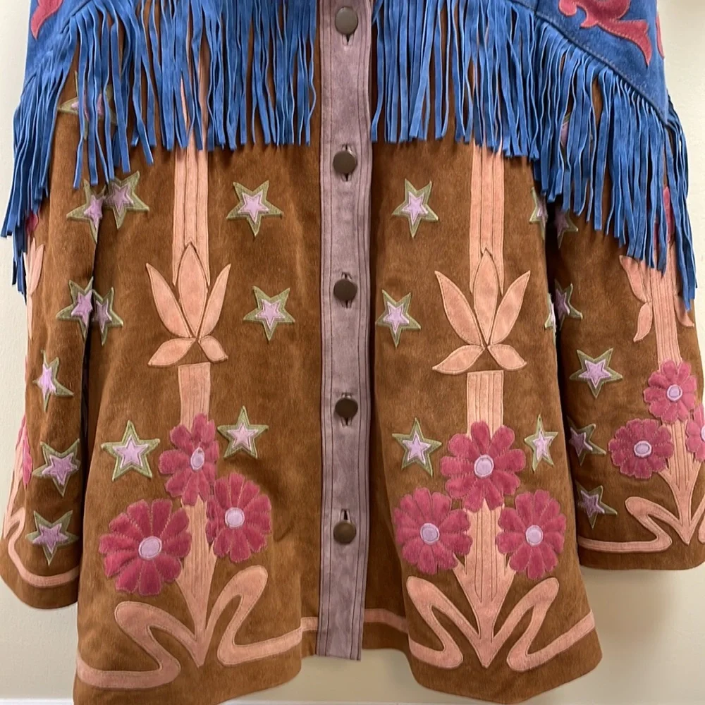 New We The Free Liza Leather Jacket!!🔥🔥🔥 - Picture 7 of 16
